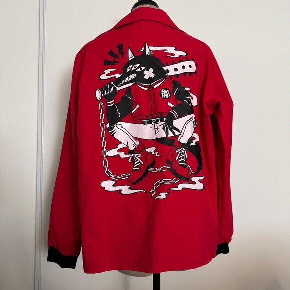 Kinwamonster Big Bad Wolf Jacket - Picture 5 of 10